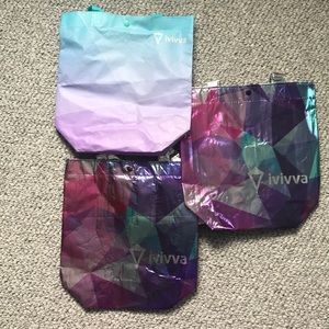 Bundle of 3 Ivivva by Lululemon Totes!